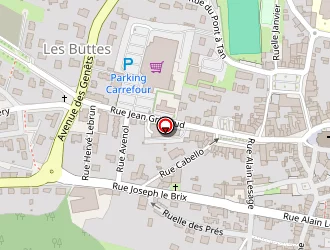 Carte de Lesage Peinture à Questembert