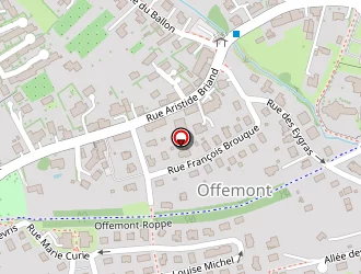 Carte de Pham Magadha à Offemont