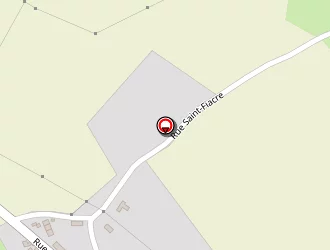 Carte de Terrain De Pétanque à Ronchères