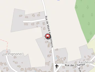 Carte de Mce Electricité à Belz