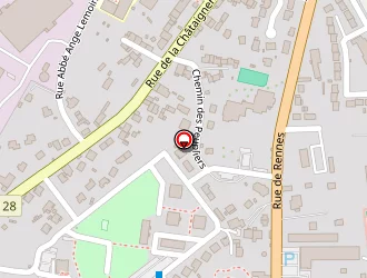 Carte de Bbc Gros Oeuvre à Redon