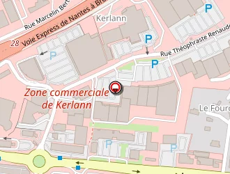 Carte de The Phone House à Vannes