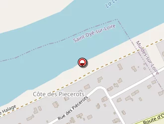 Carte de E.m.t.s à Saint-dyé-sur-loire