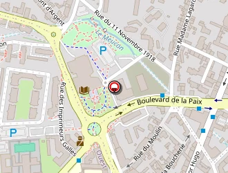 Carte de Ferron Pierre à Vannes