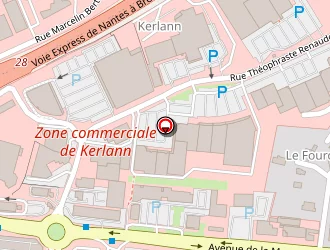 Carte de Cake Valley à Vannes