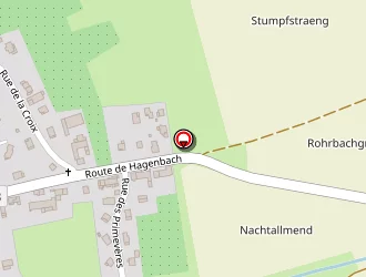 Carte de Gradoz Luc à Eglingen