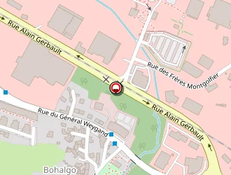 Carte de Bernard Gaëlle à Vannes