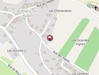 Carte de Méga Michael à Vaux-sous-aubigny