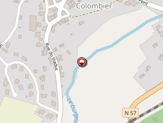 Carte de Agencement Virot à Colombier