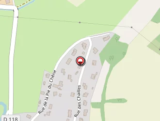 Carte de Nova Pizz à Villeparois