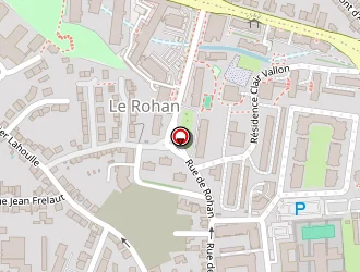 Carte de Mercier Jérôme à Vannes