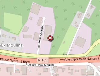 Carte de Axeo Services à Ploeren