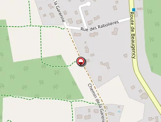 Carte de La Poste à Ferté-saint-cyr (la)