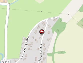 Carte de Baugey Jacky à Villeparois