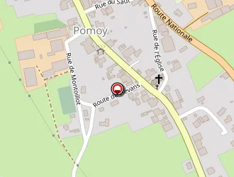 Carte de Damotte Charles à Pomoy