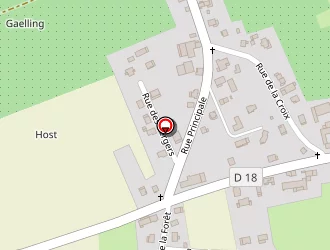 Carte de Agodor Jocelyn à Eglingen