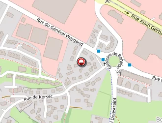 Carte de Lm Intérieur à Vannes