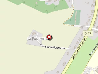 Carte de Sarlu Julien Renou à Hermites (les)