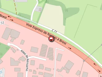 Carte de Cbdeco à Vannes