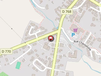 Carte de Bonnel à Champigné