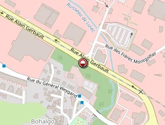 Carte de Fédération Nationale Anciens Combattants Algérie à Vannes