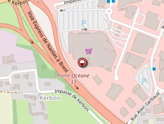 Carte de Atlantic Paysages à Auray