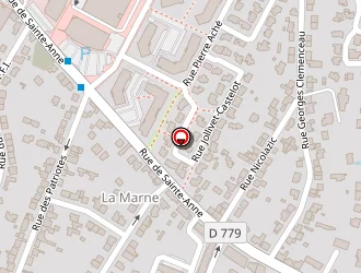 Carte de Coue Anne à Vannes