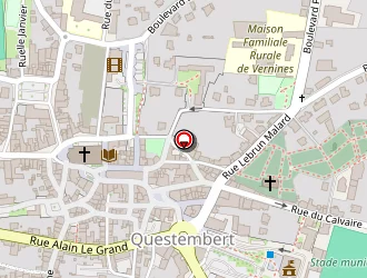 Carte de Kisten Berh à Questembert