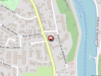 Carte de Le Roux Roland à Auray