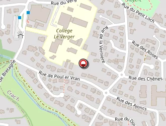 Carte de De Tauriac Caroline à Auray