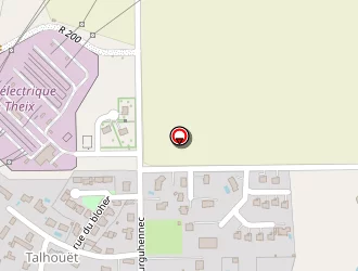 Carte de Vannes Réno'56 à Theix