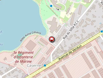 Carte de Castagne Alain à Vannes