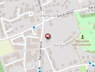 Carte de Choisnel Richard à Auray