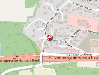 Carte de Vannes Cuisines à Ploeren