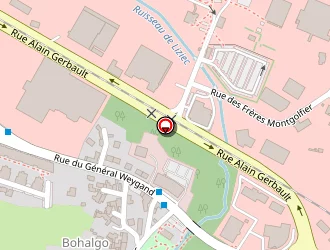 Carte de Bretagne Active à Vannes