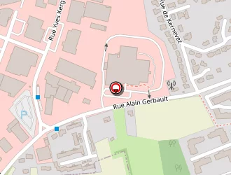 Carte de Arliane à Auray