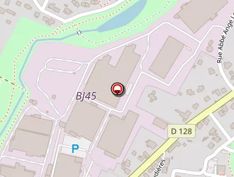 Carte de D2l Betali à Redon