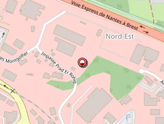 Carte de Le Ptit Club à Vannes