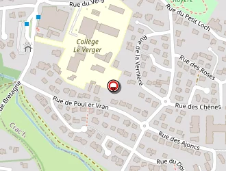 Carte de De Tauriac Caroline à Auray