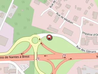 Carte de Pro Vernis Laque à Ploeren