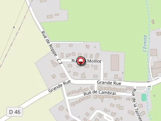 Carte de Riegert Jacques à Phaffans