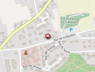 Carte de Rouaud André à Redon