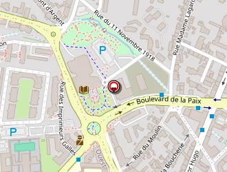 Carte de Penfen Nautique à Vannes