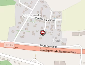 Carte de Bonamy Electricité à Ploeren