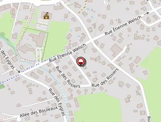 Carte de Complexe Sportif à Offemont