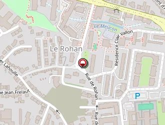 Carte de Dousset Claudie à Vannes