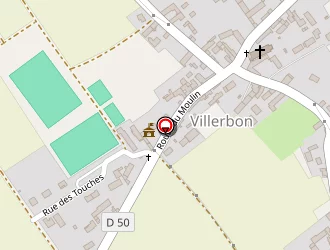 Carte de Ecole Primaire à Villerbon