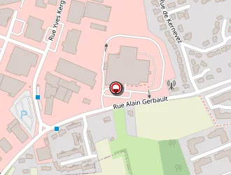 Carte de Thierry Le Gohlisse à Auray