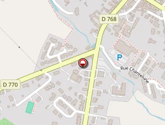 Carte de Crèche Chantelune à Champigné