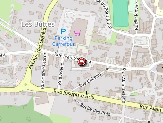 Carte de Taxis Ab à Questembert